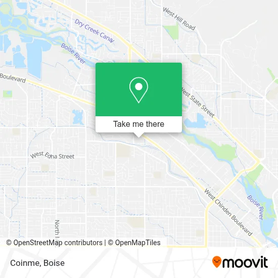 Coinme map