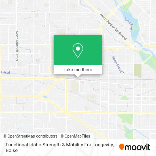 Functional Idaho Strength & Mobility For Longevity map
