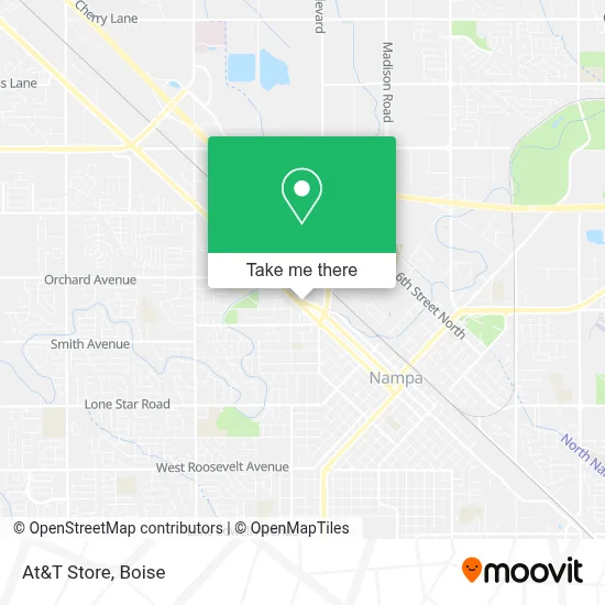 At&T Store map