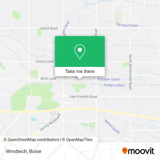 Wmdtech map