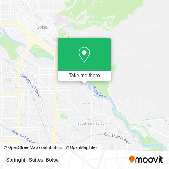 Springhill Suites map