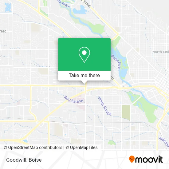 Goodwill map