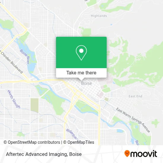 Aftertec Advanced Imaging map