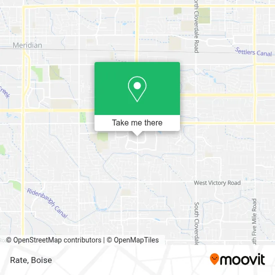 Rate map