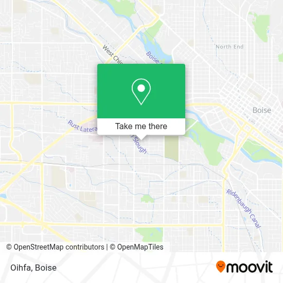 Oihfa map