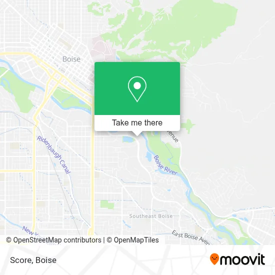 Score map