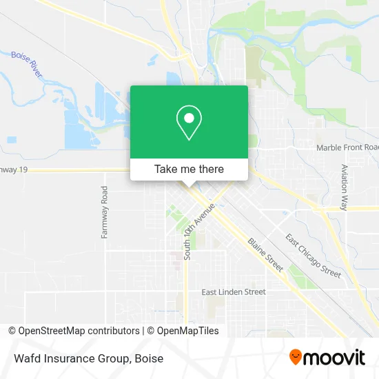 Wafd Insurance Group map
