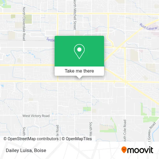 Dailey Luisa map