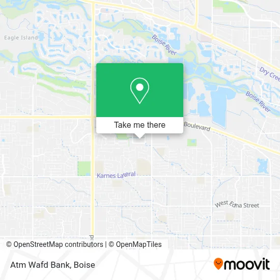 Atm Wafd Bank map