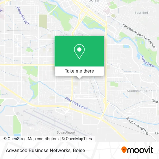 Advanced Business Networks map