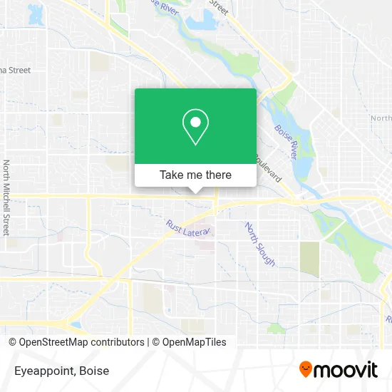 Eyeappoint map