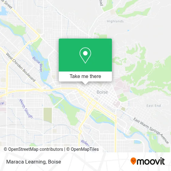 Maraca Learning map