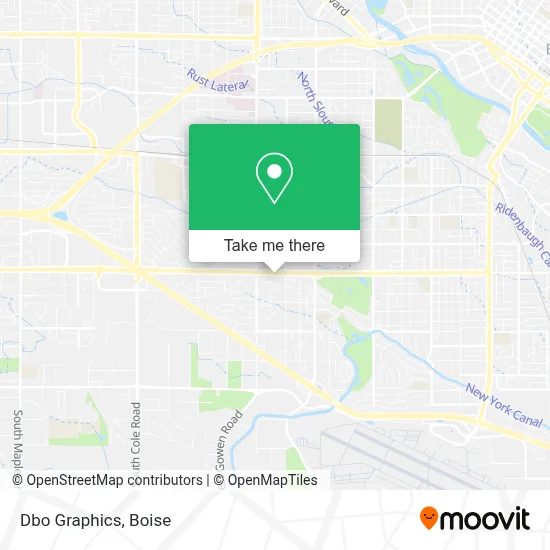 Dbo Graphics map