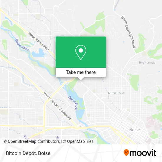 Bitcoin Depot map