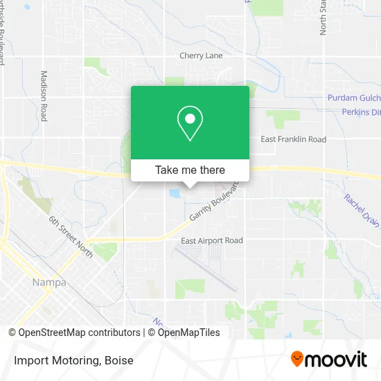 Import Motoring map