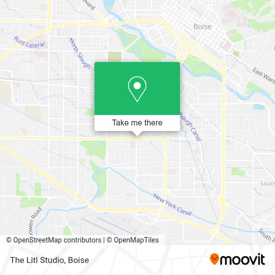 The Litl Studio map
