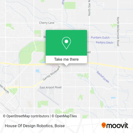 House Of Design Robotics map