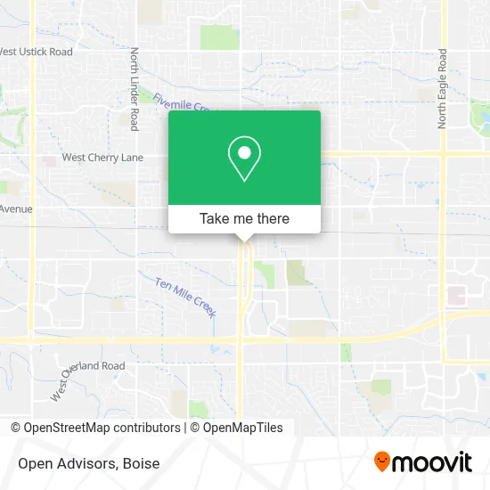 Open Advisors map