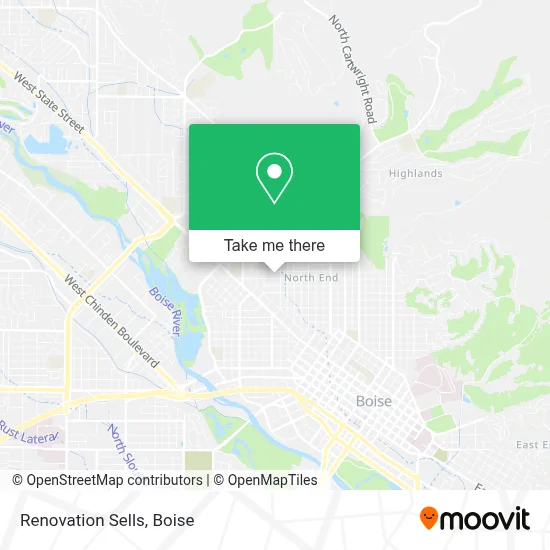 Renovation Sells map