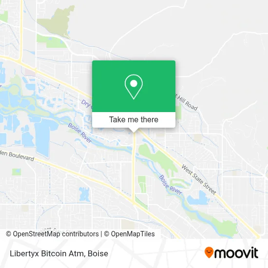 Libertyx Bitcoin Atm map