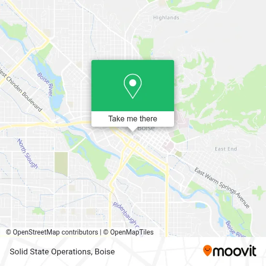 Solid State Operations map
