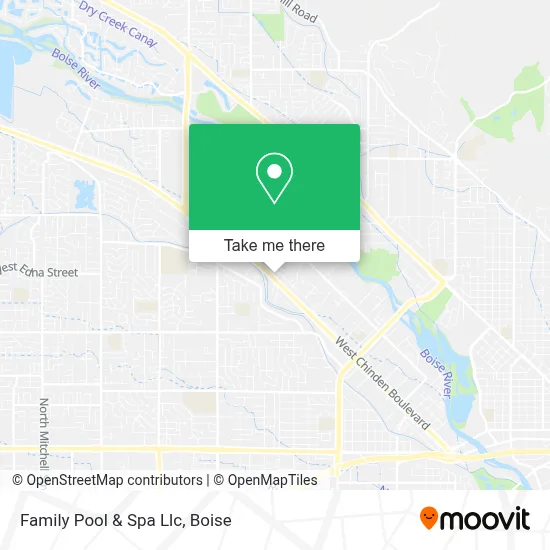 Family Pool & Spa Llc map