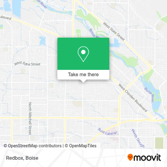 Redbox map