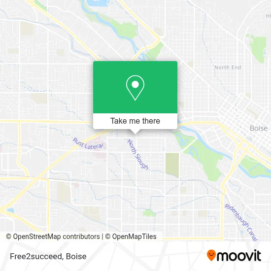 Free2succeed map
