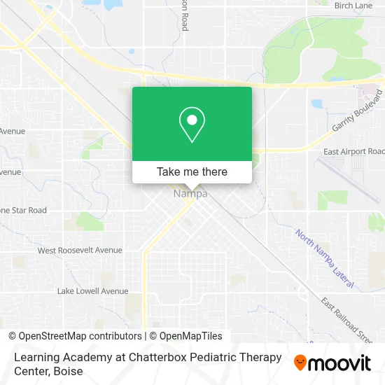 Learning Academy at Chatterbox Pediatric Therapy Center map