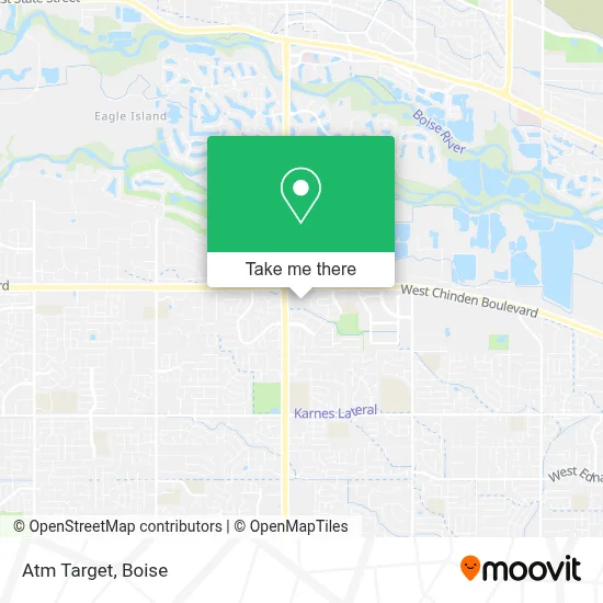 Atm Target map