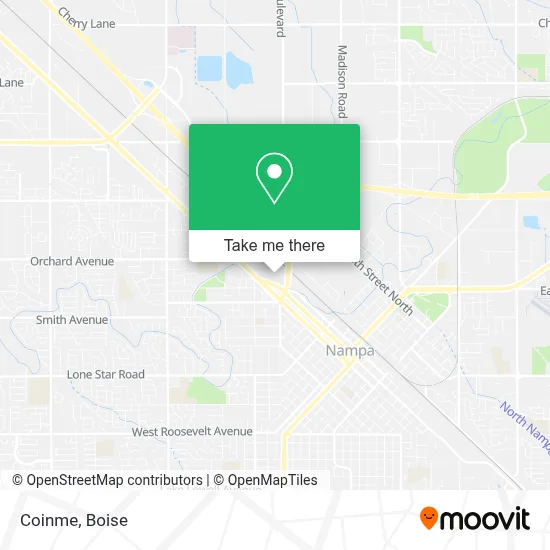 Coinme map