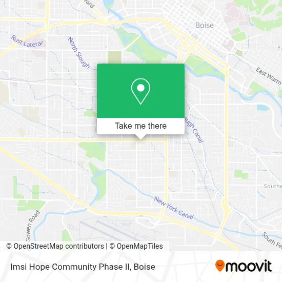Imsi Hope Community Phase II map