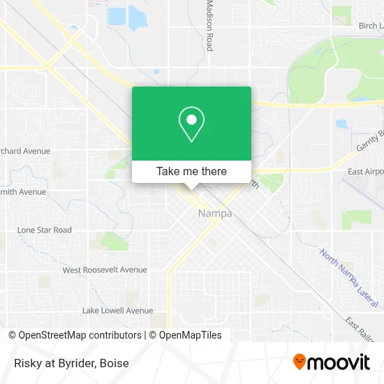 Risky at Byrider map