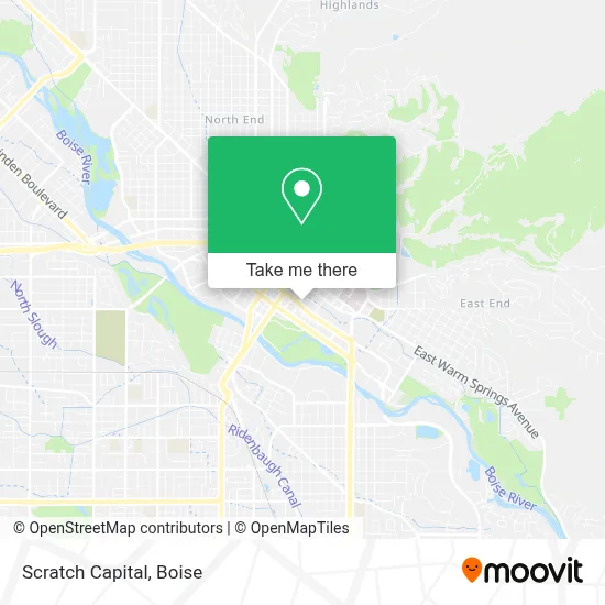 Scratch Capital map