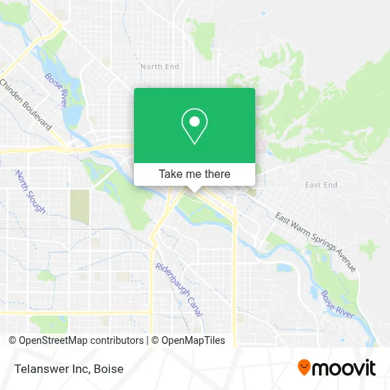 Telanswer Inc map
