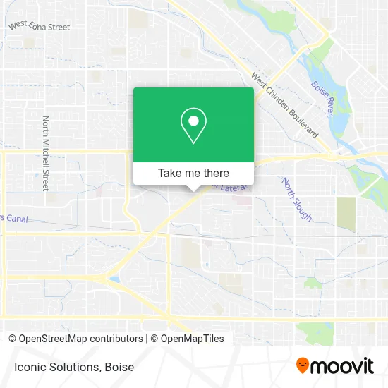 Iconic Solutions map