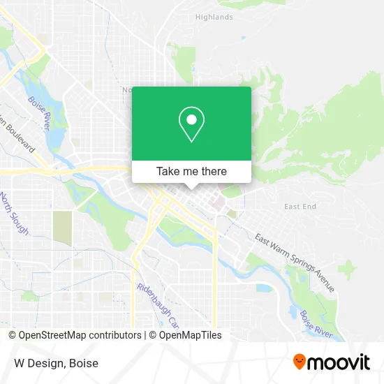 W Design map