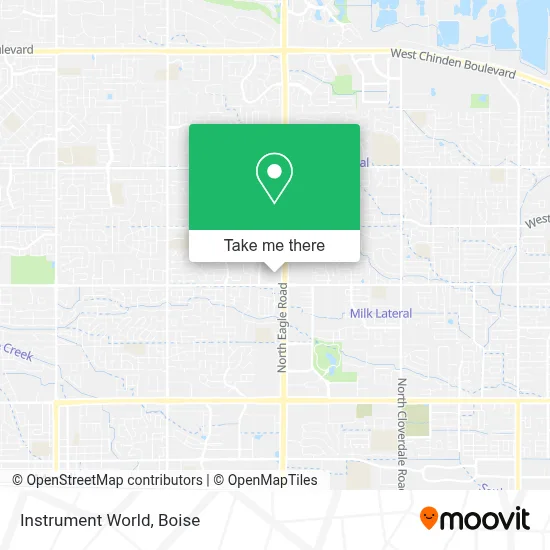 Instrument World map