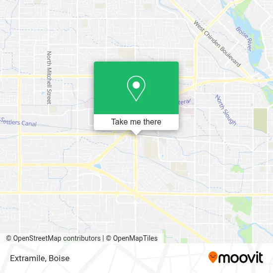 Extramile map