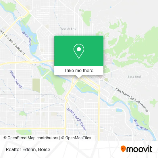 Realtor Edenn map