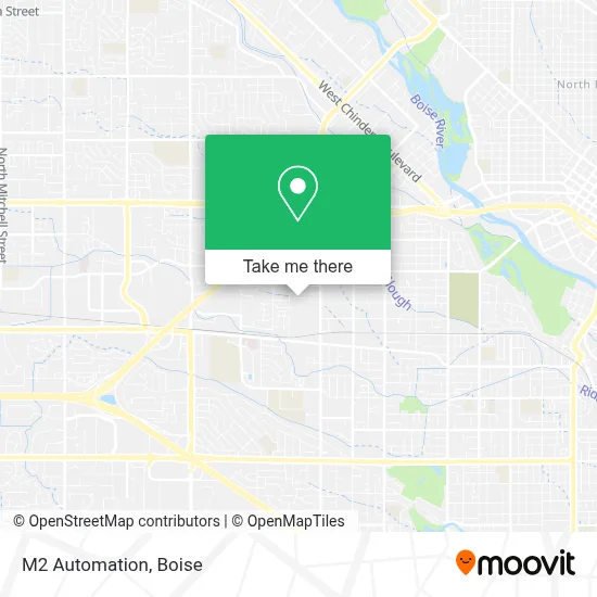M2 Automation map
