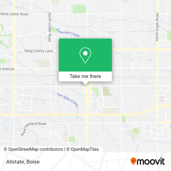Allstate map
