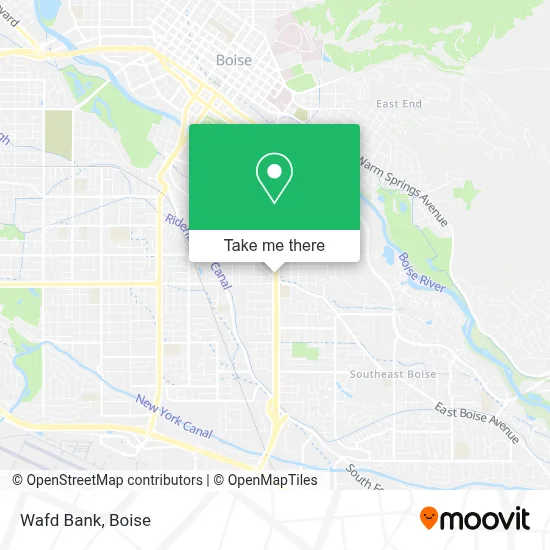 Wafd Bank map