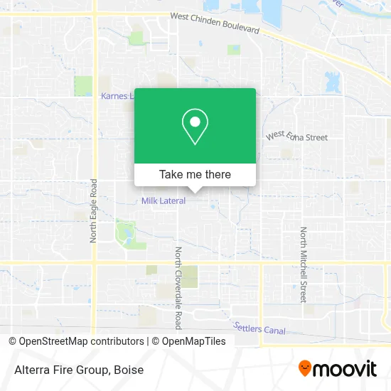 Alterra Fire Group map