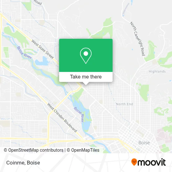 Coinme map