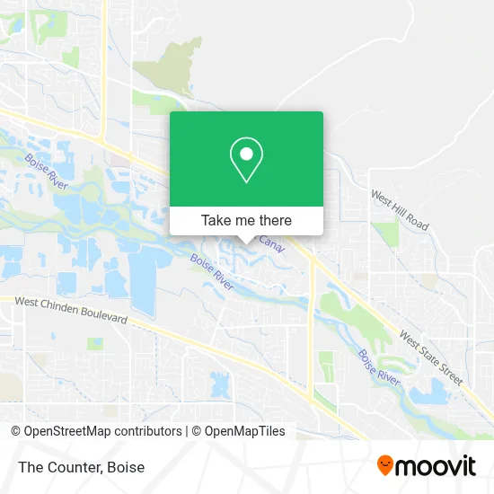 The Counter map