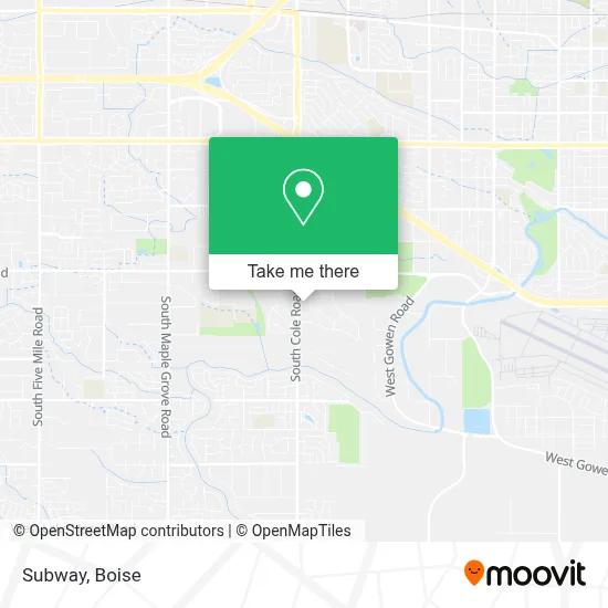 Subway map