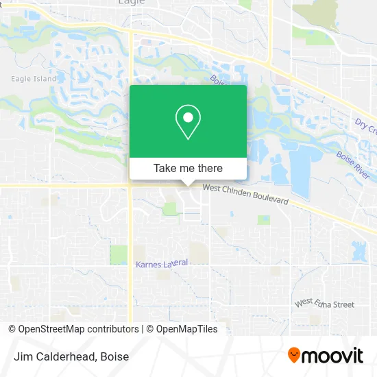 Jim Calderhead map