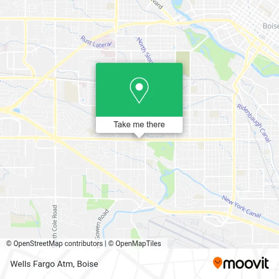 Wells Fargo Atm map