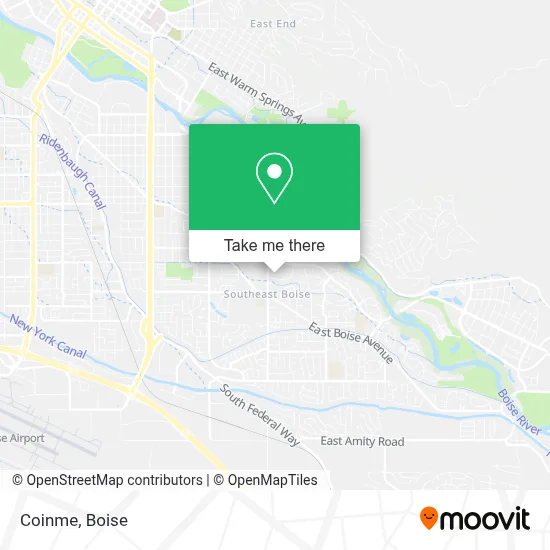 Coinme map